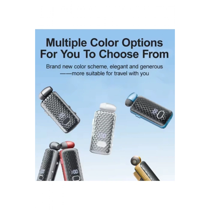 BFS F588 Dijital Göstergeli Makaralı Titreşimli Bluetooth Kulaklık Bt 5.4