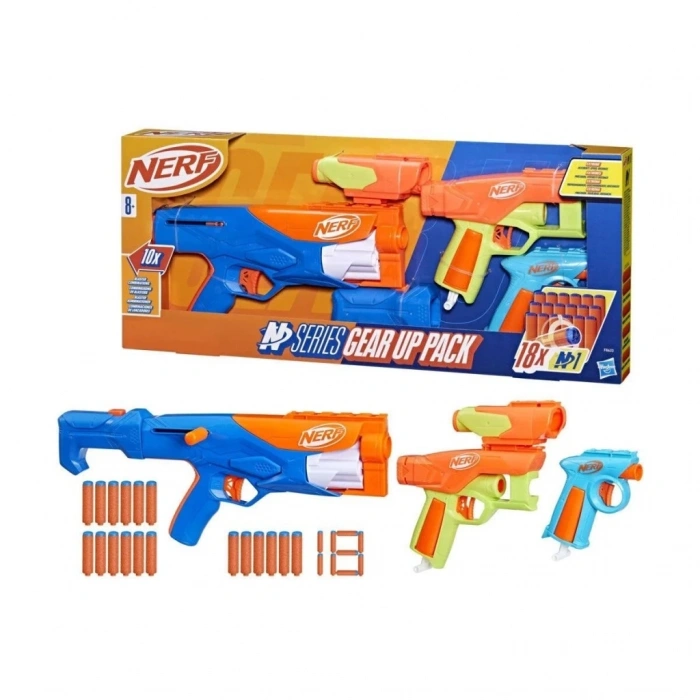 BFS  F8633 Nerf N Serisi Gear Up Pack