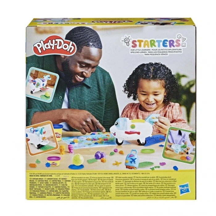 BFS   F8804 Play-Doh Starters Eğlenceli Uçak Oyun Seti +3 yaş