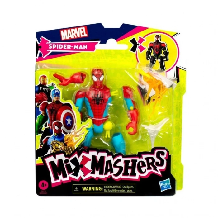 BFS  F9205 Spider-Man MixMashers Figür
