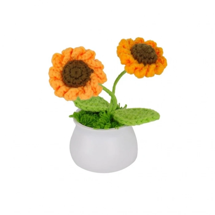 BFS   FL-3 12Lİ Kroşe Örgü Ayçiçeği -Birliktoys