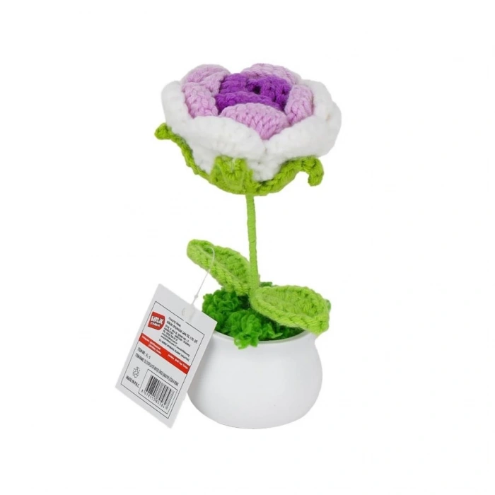 BFS   FL-5 Kroşe Örgü Şakayık Çiçek -Birliktoys