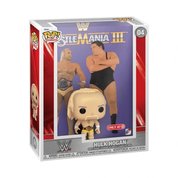 BFS   Funko POP Album: WWE Hulk vs Andre - Hulk