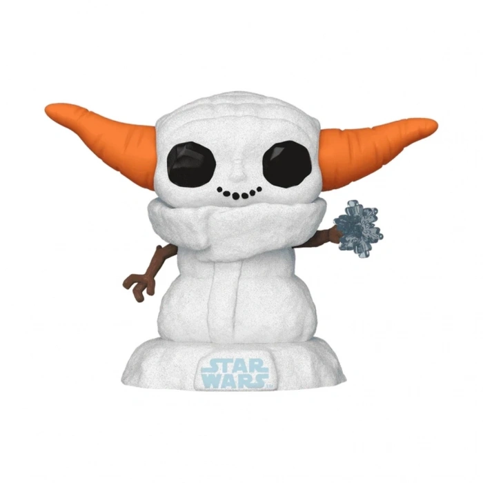 BFS   Funko POP Star Wars Holiday Snowman Grogu