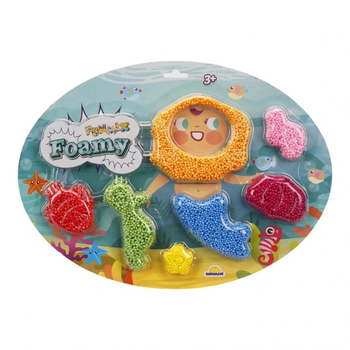 BFS   Funmix Foamy Renkli Dünyalar Slime