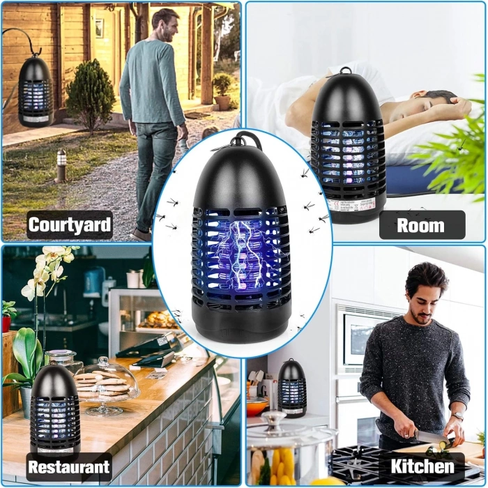 BFS Fyc Elektrikli Böcek Öldürücü, Böcek Tuzağı Sinek Lambası, Uv Işıklı, Sivrisinek Lambası, Temizlik Fırçası, Sivrisinek Kapanı, Sinek Kapanı, Böcek...