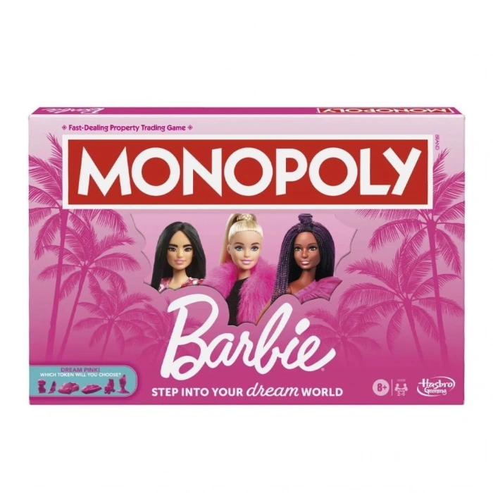 BFS   G0038 Monopoly Barbie