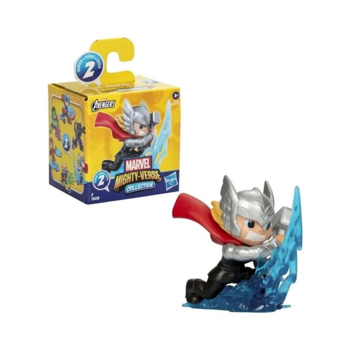 BFS   G0069 Avengers Mighty Verse Aksiyon Figürü