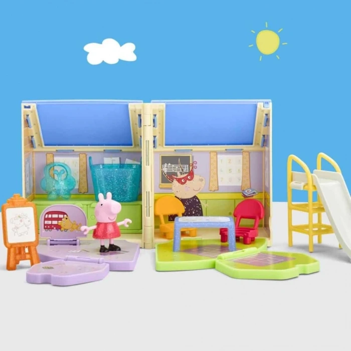 BFS  G0530 Peppa Pig Peppanın Pop Open Playgroup +3 yaş