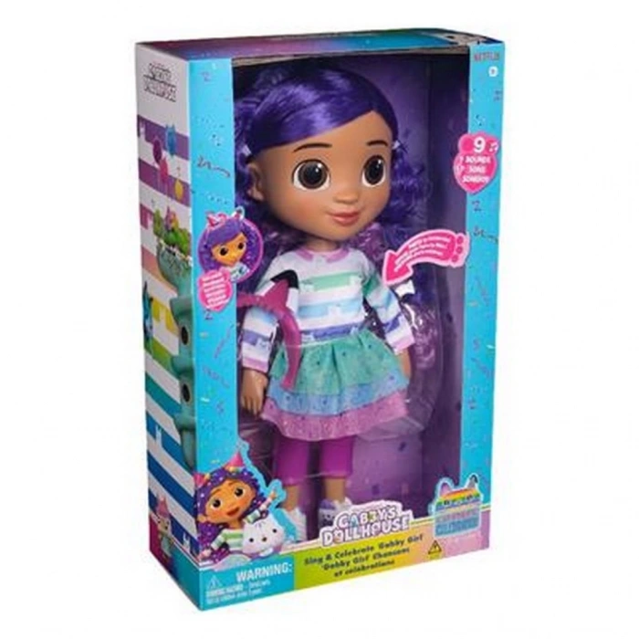 BFS   Gabbys Doll House Sesli Bebek Figür 33 cm