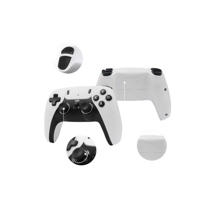 BFS Game Box 3D Çift Oyun Kollu 4K HD Ekran 20000den Fazla Oyun Seçeneği 2.4G Kablosuz