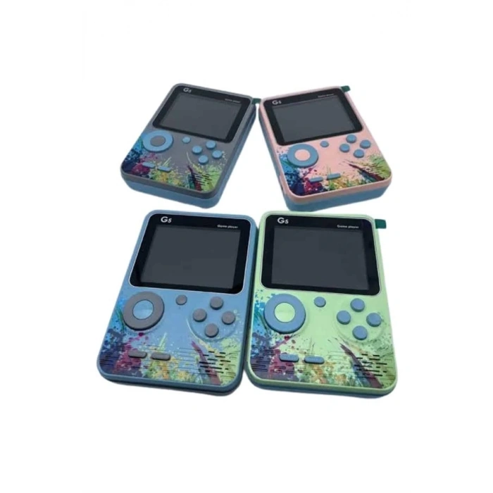 BFS Game Box Oyun Konsolu 500 Retro Oyunlu Mini Taşınabilir 3 İnç