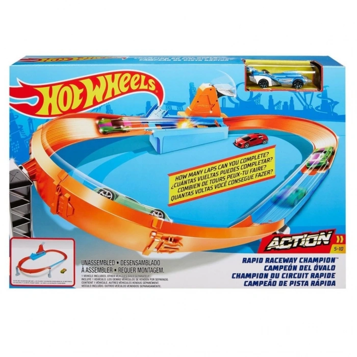 BFS  GBF81 Hot Wheels Şampiyonluk Parkuru Yarış Seti