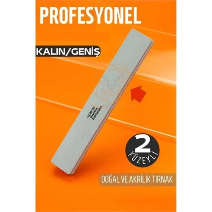 BFS  Geniş Kalın Tırnak Törpüsü 100/180 Grid Profesyonel