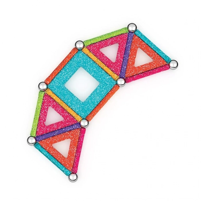 BFS   Geomag Glitter Manyetik Zeka Oyunu 35 Parça