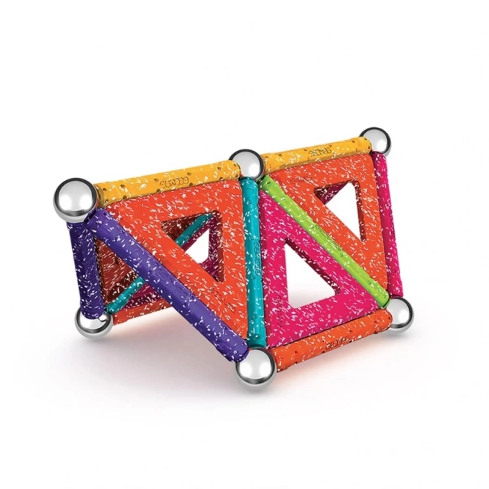 BFS   Geomag Glitter Manyetik Zeka Oyunu 35 Parça