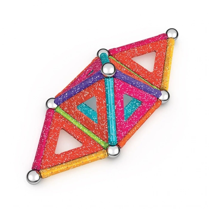 BFS   Geomag Glitter Manyetik Zeka Oyunu 35 Parça