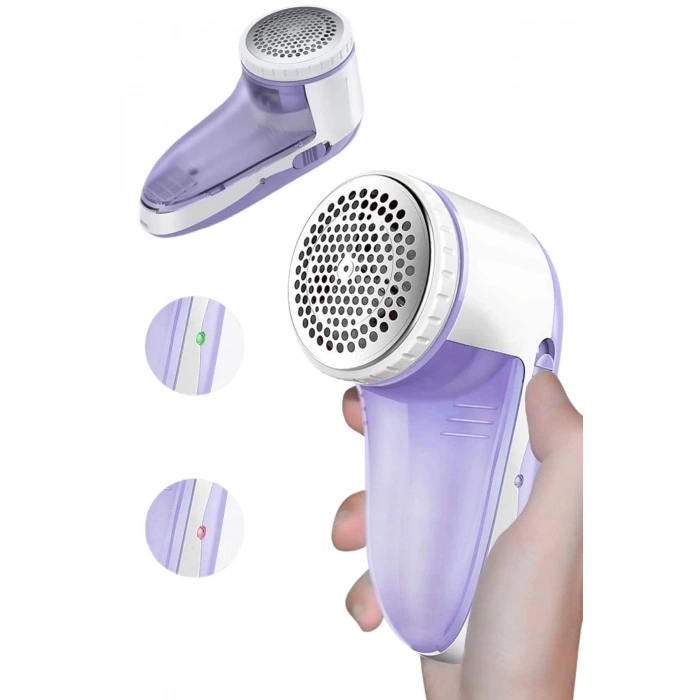 BFS Giysi Tiftik Ve Kazak Tüy Toplama Makinesi Pratik Temizleme Şarjlı