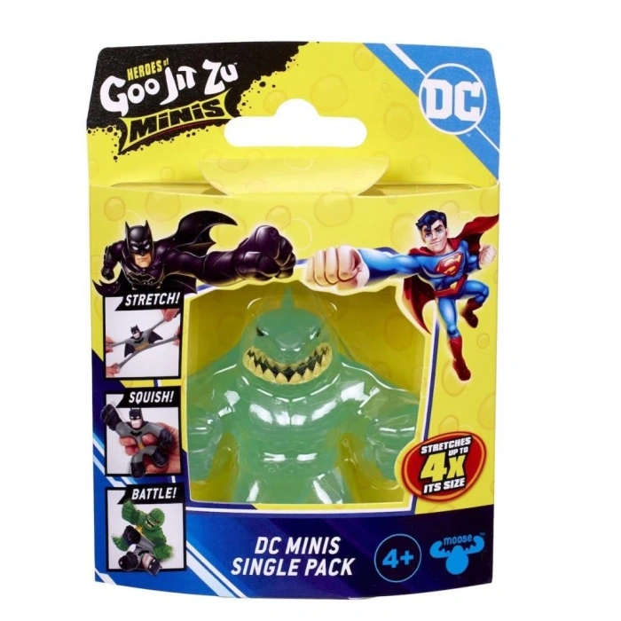 BFS   GJD04000 GooJitSu DC Minis Tekli Figür