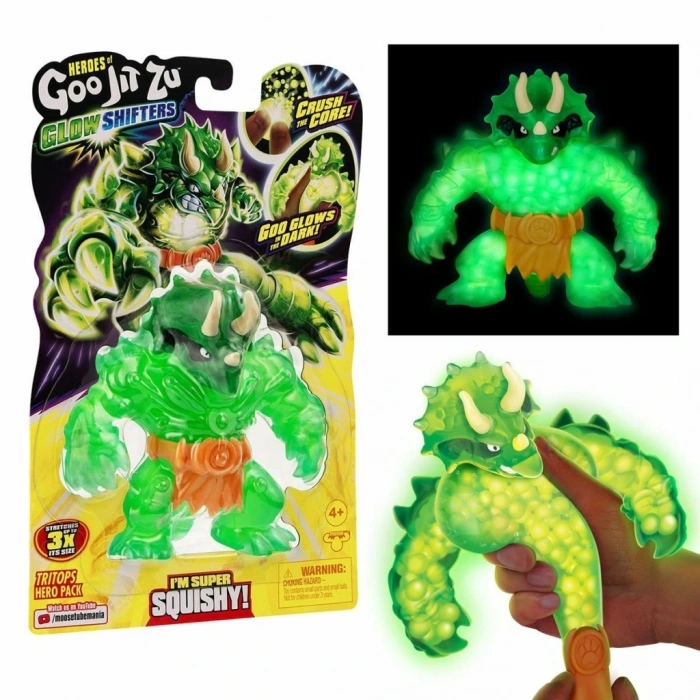 BFS GJT41000 GooJitSu Karanlıkta Parlayan Glowshifter Tekli Paket - 42500