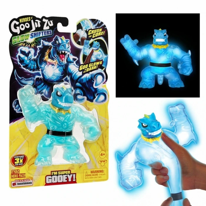 BFS GJT41000 GooJitSu Karanlıkta Parlayan Glowshifter Tekli Paket - 42500