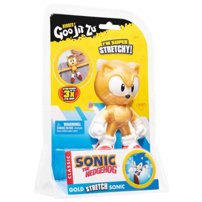 BFS   Goojitzu Stretch Gold Sonic The Hedgehog 42644