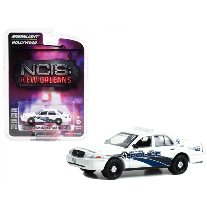 BFS  Greenlight 1/64 2006 Ford Crown Victoria Police Interceptor