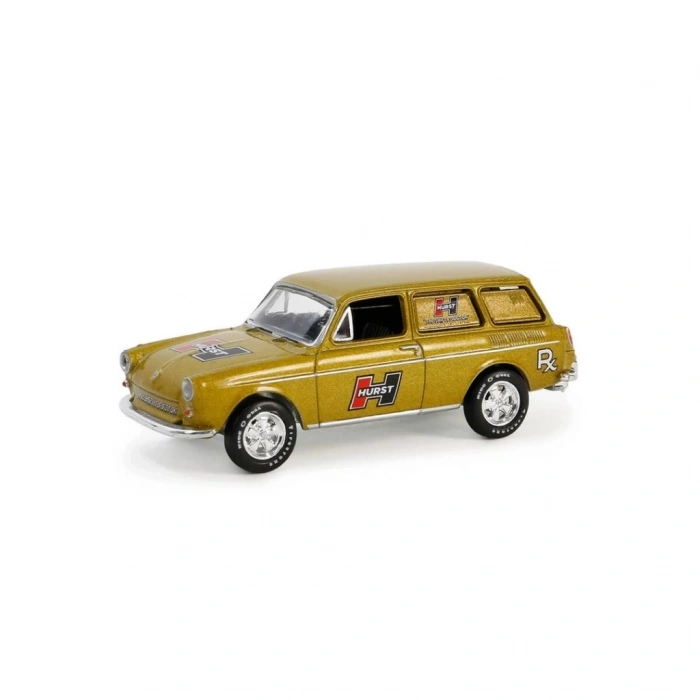 BFS Greenlight 1/64 Club Vee-Dub Series 19- 1969 VolNessiWorldwagen Type 3 Squareback Panel