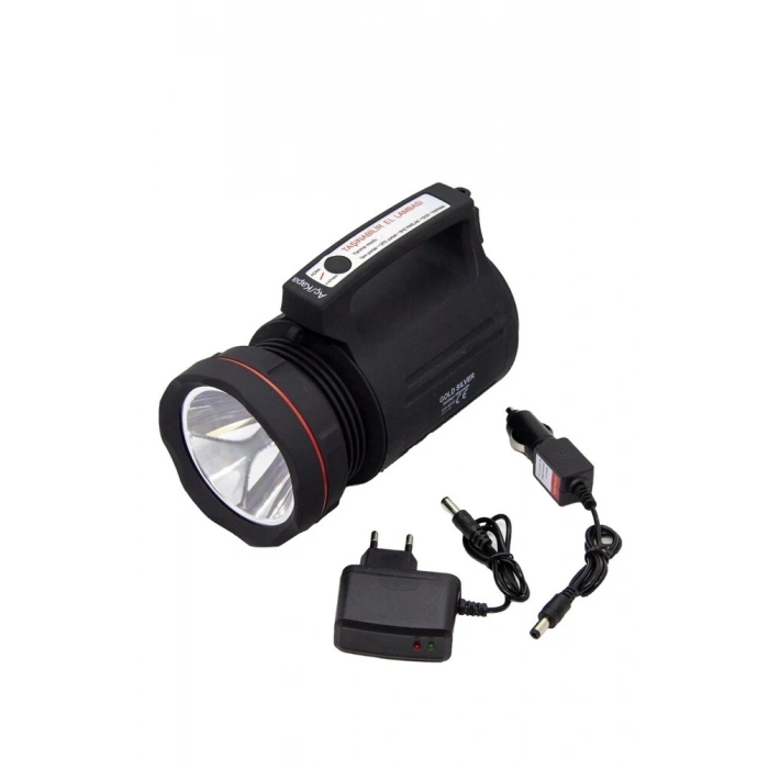 BFS Gs-8006 5000 Metre Işik Uzantili 15 Watt Su Geçirmez Projektör