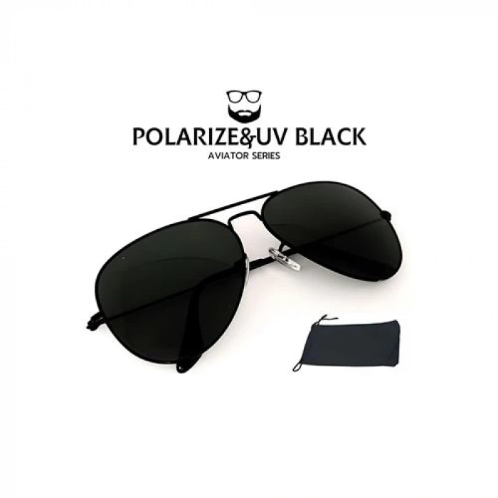 BFS   Güneş Gözlüğü Polarize UV Aviator Design