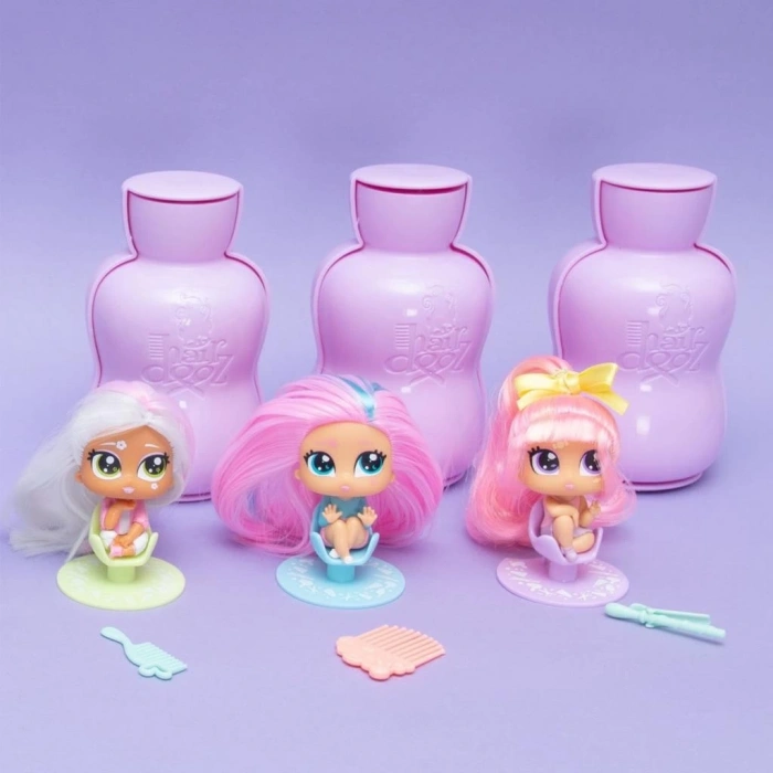 BFS   Hairdooz Shampoo Bebek Pastel Sürpriz 78903