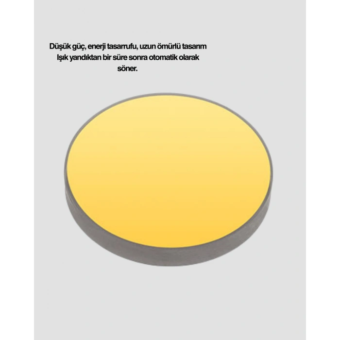 BFS Hareket Algılayan LED Gece Lambası Mıknatıslı Duvar Montajlı