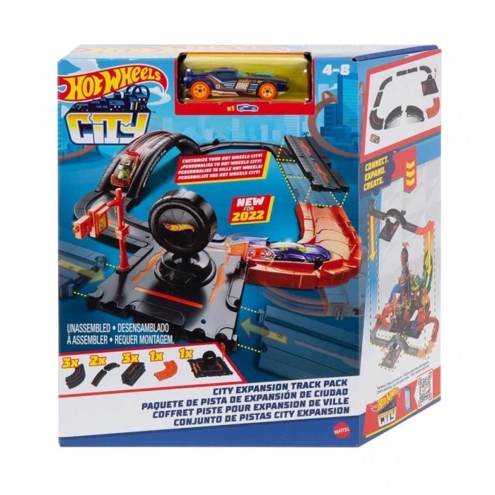BFS  HDN95 Hot Wheels Pist Dünyası Oyun Seti