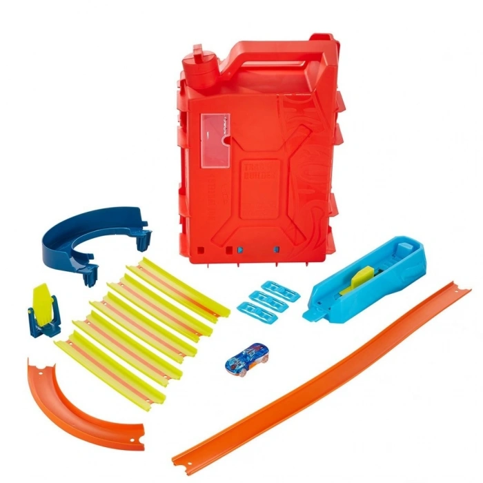 BFS HDX78 HW Track Builder Benzin Bidonu Akrobasi Seti,  Track Builder