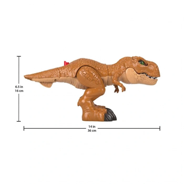 BFS  HFC04 Imaginext, Jurassic World T-Rex Aksiyonu