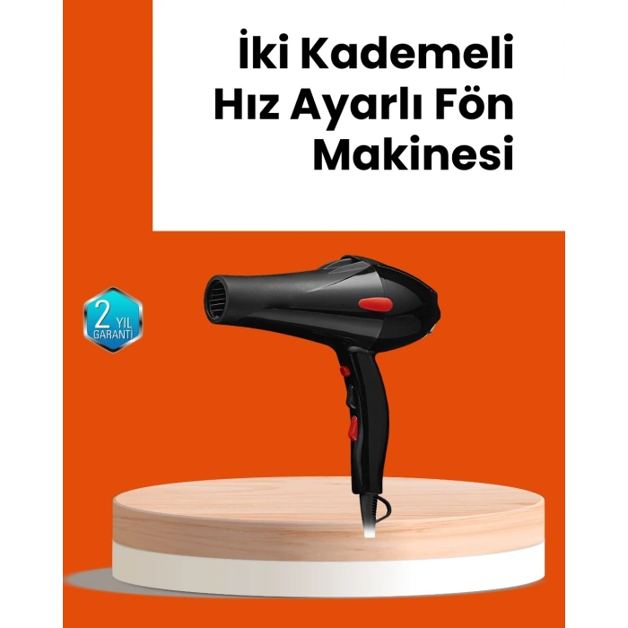 BFS Hızlı Kurutma ve Şekillendirme İçin Profesyonel Saç Kurutma Makinesi