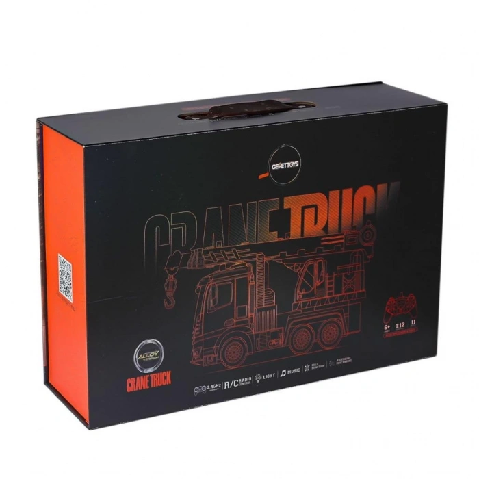 BFS   HJ8005-1 Kumandalı Metal İş Makinesi -Gepettoys