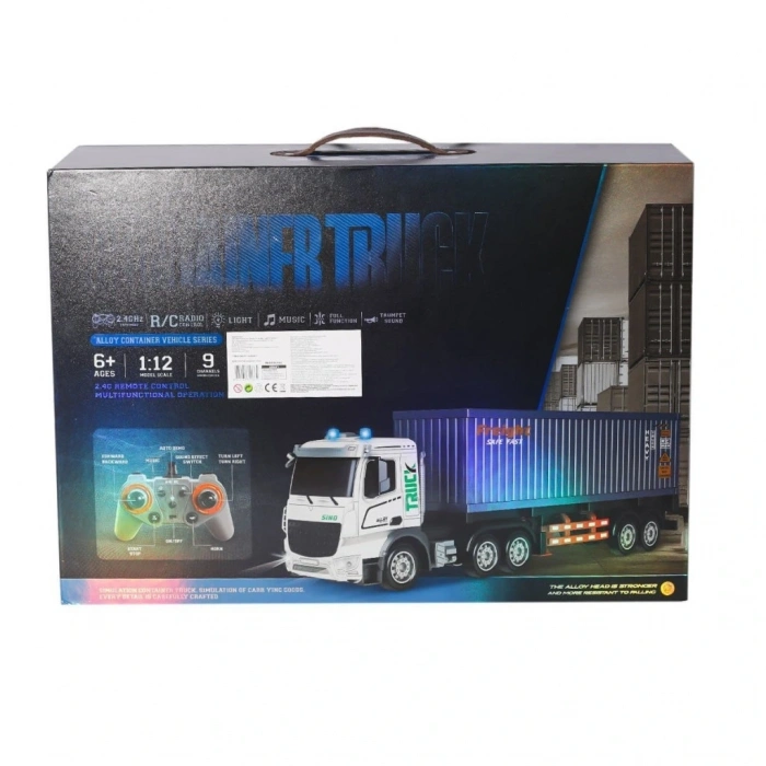 BFS  HJ8006-1  Kumandalı Konteyner Tır -Gepettoys