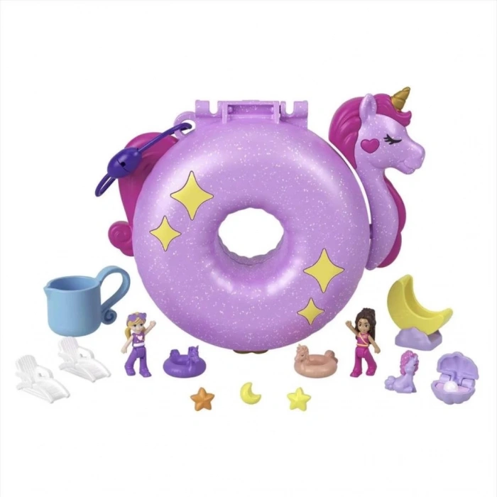 BFS  HKV34 Polly Pocket Unicorn Temalı Oyun Seti