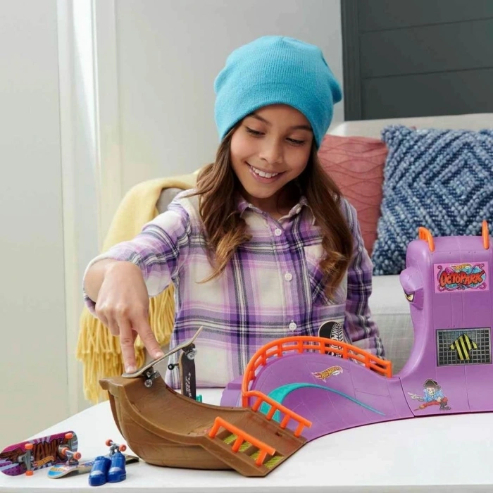 BFS HMK01  Skate Ahtapot Kaykay Parkı Oyun Seti