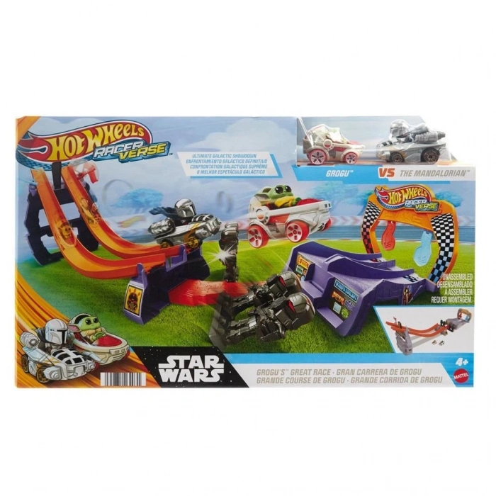 BFS   HPL32 Hot Wheels Racerverse Star Wars Pist Seti