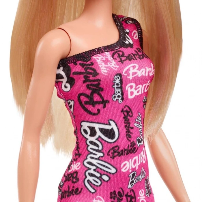 BFS  HRH07 Şık Barbie Bebek -Sarışın