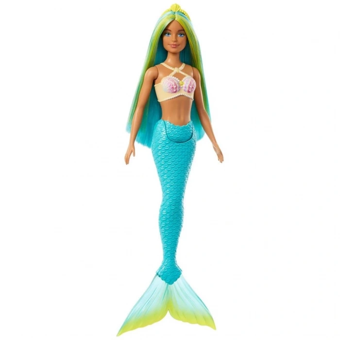 BFS   HRR02 Dreamtopia Barbie Denizkızı Bebek