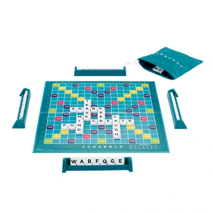 BFS  HWD43 Scrabble Orijinal İkisi Bir Arada İngilizce