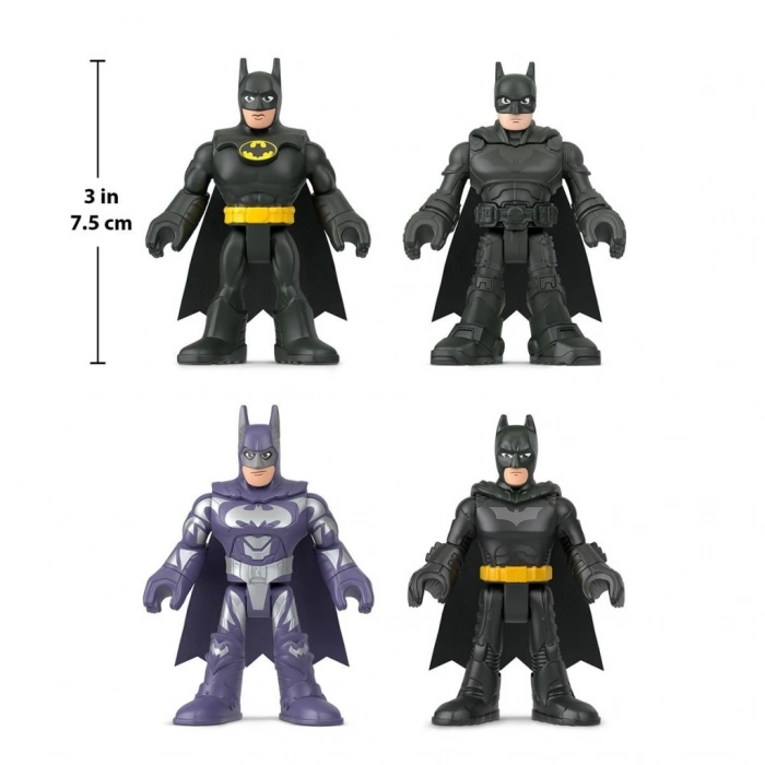 BFS  HXY44 Imaginext DC Super Friends Batman 85. Yıl Seti