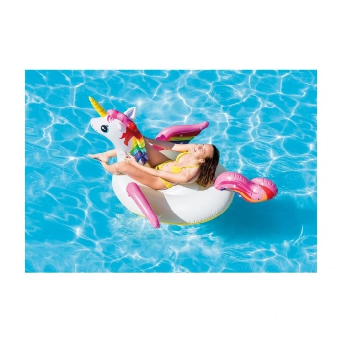 BFS  IBN57561 Tek Boynuzlu At Tutmaçlı Ada - Vardem Oyuncak