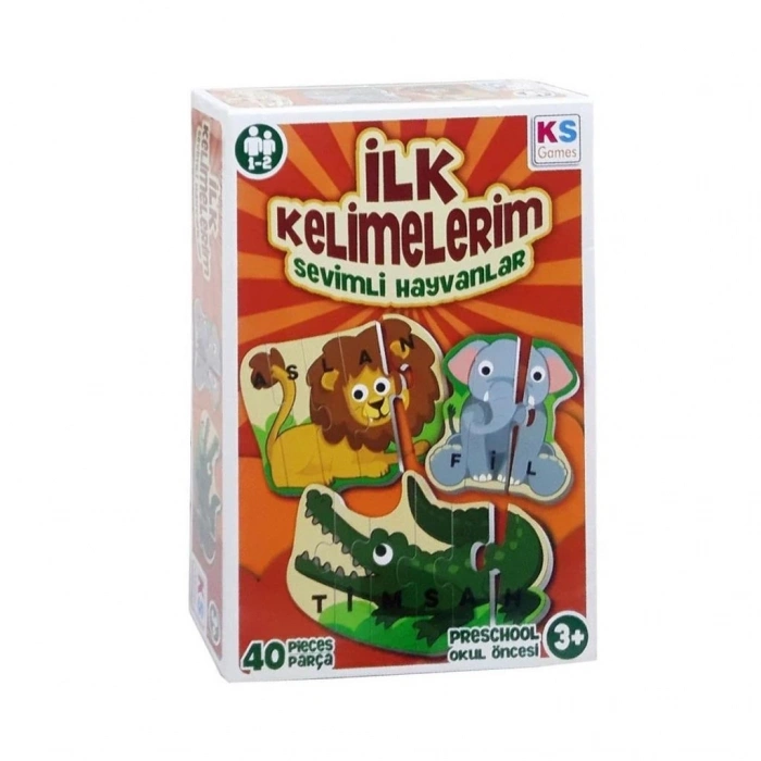 BFS   ILK805 İlk Kelimelerim -KS Puzzle