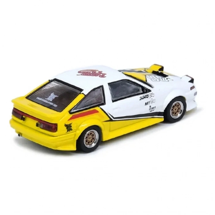 BFS   Inno 1/64 Toyota Sprinter Trueno AE86 Brunei Diecast Kustom Show 2024