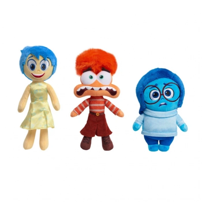 BFS   Inside Out 2 Mini Peluş