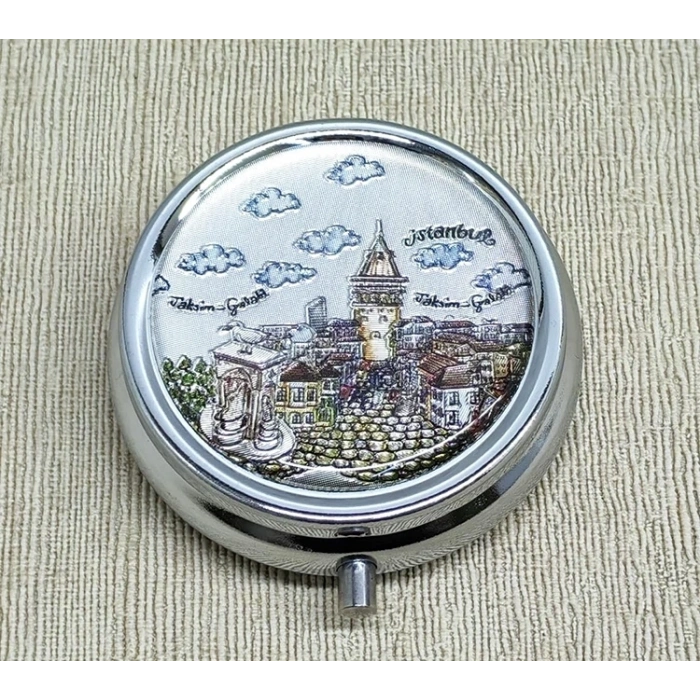 BFS İstanbul Temalı İlaç Kutusu Alk4048